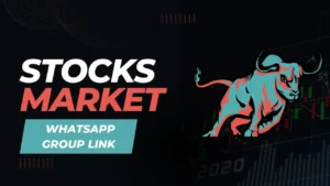 Read more about the article Stock Market WhatsApp Group Link